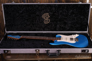 Patrick James Eggle '96' Vintage HSS Lake Placid Blue Aged