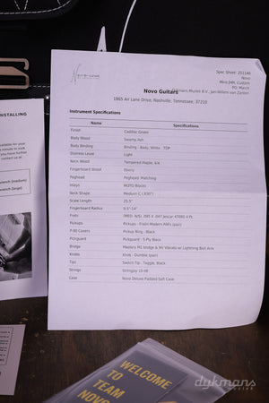 Novo Miris J Custom Cadillac Grün