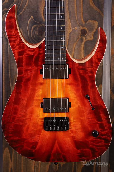 Mayones Duvell Elite 6 Lava Burst VORBESTELLUNG