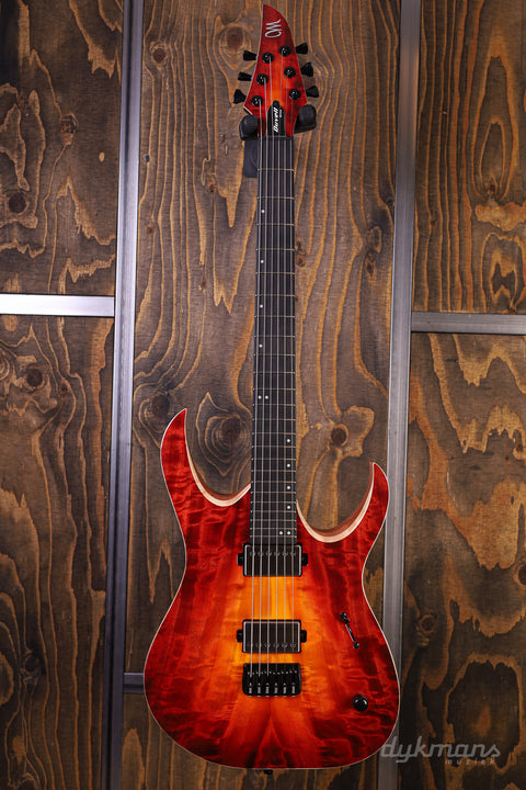 Mayones Duvell Elite 6 Lava Burst VORBESTELLUNG