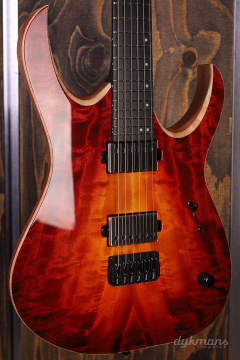 Mayones Duvell Elite 6 Lava Burst VORBESTELLUNG