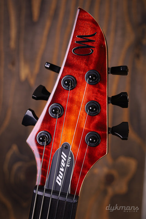 Mayones Duvell Elite 6 Lava Burst VORBESTELLUNG