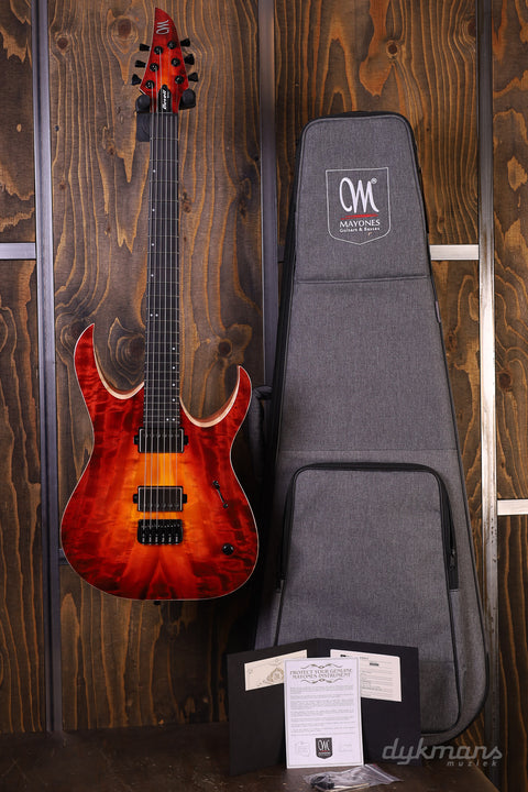 Mayones Duvell Elite 6 Lava Burst VORBESTELLUNG