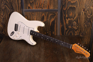 Del-Tone 60er S-Style Olympic White