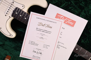 Del-Tone 60er S-Style Olympic White