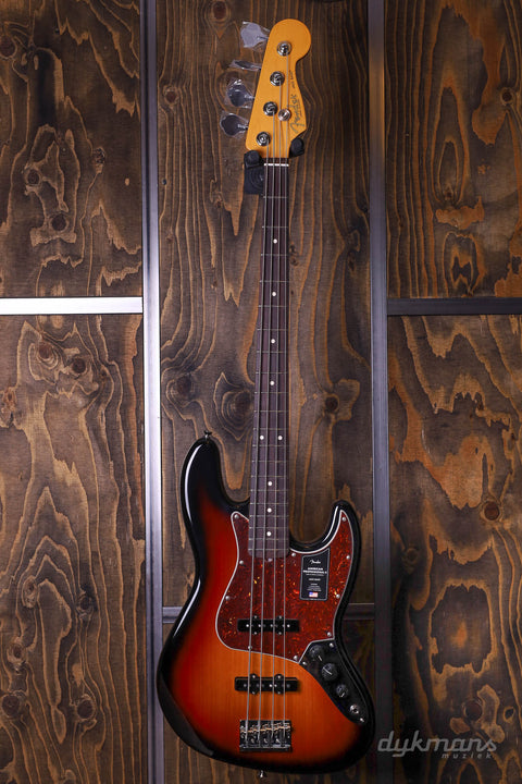 Fender American Professional II Jazz Bass 3-Ton Sunburst