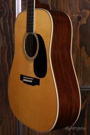 Martin D-35 50th Anniversary Limited Edition Brasilianisches Palisanderholz GEBRAUCHT