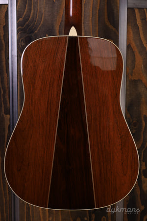 Martin D-35 50th Anniversary Limited Edition Brasilianisches Palisanderholz GEBRAUCHT