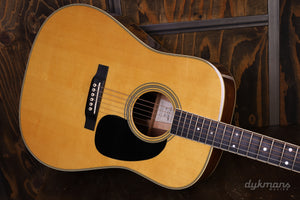 Martin D-35 50th Anniversary Limited Edition Brasilianisches Palisanderholz GEBRAUCHT