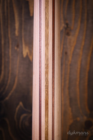 Mayones Regius 6 Buckeye Burl Master Grade Sonderfarbe