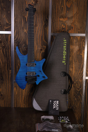 Strandberg Boden Prog NX6 Anthrazitschwarz