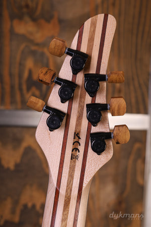 Mayones Regius 6 Buckeye Burl Master Grade Sonderfarbe