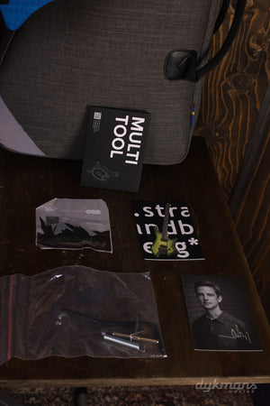 Strandberg Boden Prog NX6 Anthrazitschwarz