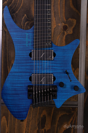 Strandberg Boden Prog NX6 Anthrazitschwarz