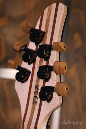 Mayones Regius 6 Buckeye Burl Master Grade Sonderfarbe