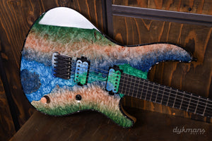 Mayones Regius 6 Buckeye Burl Master Grade Sonderfarbe