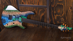 Mayones Regius 6 Buckeye Burl Master Grade Sonderfarbe