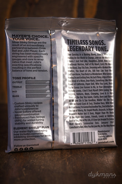 Ernie Ball Silver Slinky Slinky 10.5 - 47