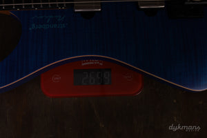 Strandberg Boden Prog NX6 Anthrazitschwarz