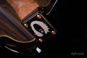 Suhr Mateus Asato Classic T Schwarz