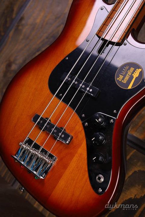 Vater Marcus Miller V5 Fretless 4-String 2nd Gen Tobacco Sunburst