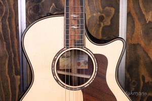 Taylor 814ce Radius-Armlehne