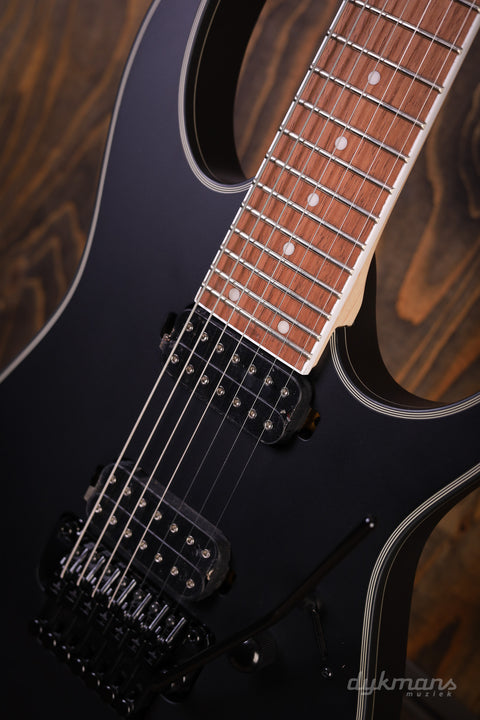 Ibanez RG7320EX Schwarz Flach