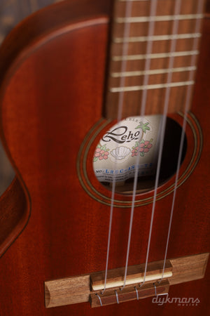 Leho Konzert-Ukulele Koa LHUC-ASKOA-LMT