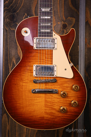 Gibson Custom Shop 1959 Les Paul Standard Neuauflage VOS Iced Tea Burst #943426