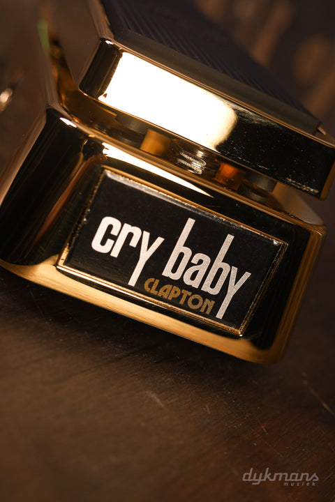 Dunlop Eric Clapton Cry Baby Wah EC95G VORBESTELLUNG!