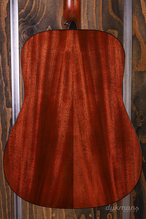 Martin DE Retro Plus Mahagoni geröstetes Sitka