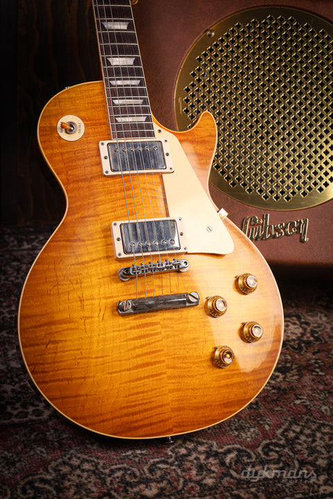 Gibson Custom Shop 1959 Les Paul Standard Neuauflage VOS Dirty Lemon