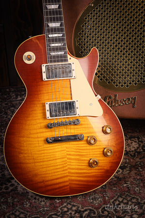 Gibson Custom Shop 1959 Les Paul Standard Neuauflage VOS Iced Tea Burst #943426