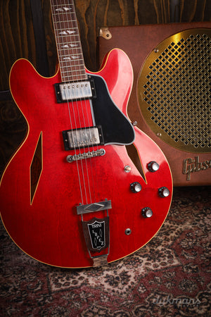 Gibson Custom Shop 1964 Trini Lopez Standard Neuauflage Sixties Cherry