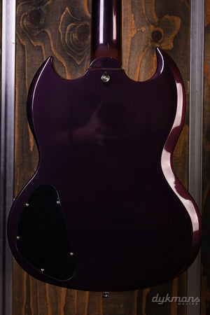 Epiphone Futura SG Custom Midnight Ember Shift