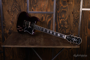 Epiphone Futura SG Custom Midnight Ember Shift