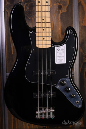 Fender Jazz Standard Bass Schwarz