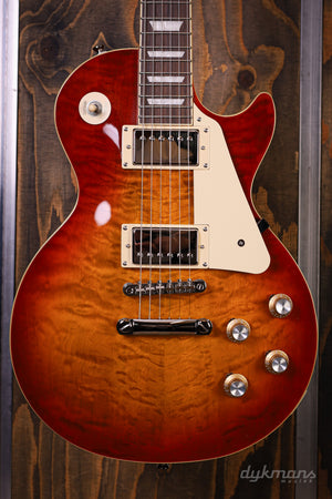 Epiphone Les Paul Standard 60s Quilt Washed Cherry Sunburst
