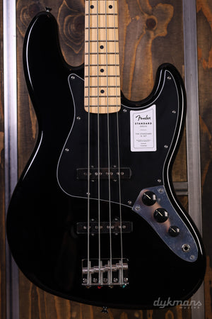 Fender Jazz Standard Bass Schwarz