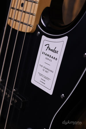Fender Jazz Standard Bass Schwarz