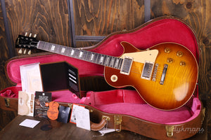 Gibson Custom Shop 1959 Les Paul Standard Neuauflage VOS Iced Tea Burst #943426