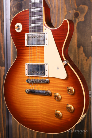 Gibson Custom Shop 1959 Les Paul Standard Neuauflage VOS Iced Tea Burst #943426