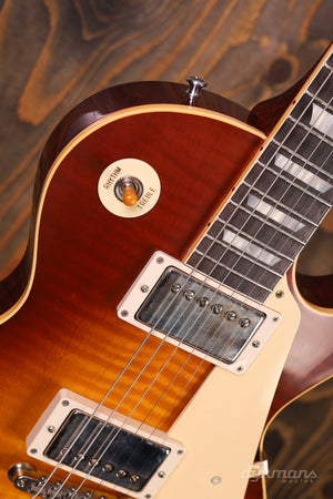 Gibson Custom Shop 1959 Les Paul Standard Neuauflage VOS Iced Tea Burst #943426