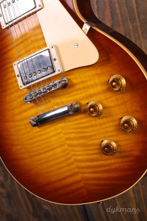 Gibson Custom Shop 1959 Les Paul Standard Neuauflage VOS Iced Tea Burst #943426