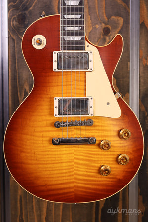 Gibson Custom Shop 1959 Les Paul Standard Neuauflage VOS Iced Tea Burst #943426