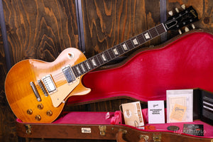 Gibson 1958 Les Paul Standard Lemon Burst VOS ..167