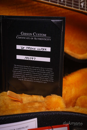 Gibson Custom Shop 1964 Trini Lopez Standard Neuauflage Sixties Cherry