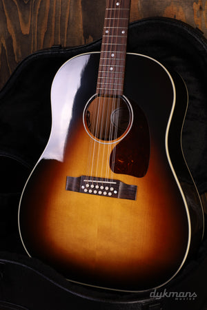 Gibson J-45 Standard 12-Saiter Vintage Sunburst