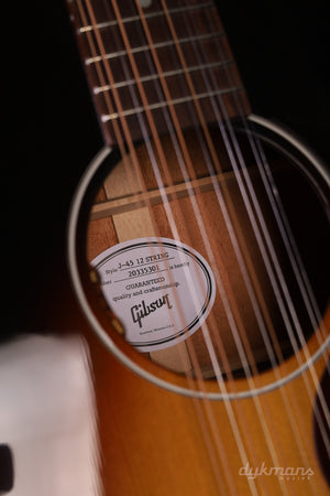 Gibson J-45 Standard 12-Saiter Vintage Sunburst