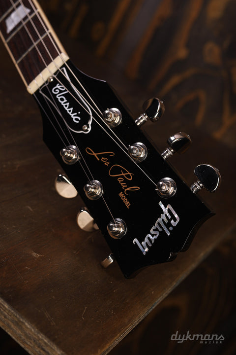 Gibson Les Paul Classic Ebony PRE-OWNED!